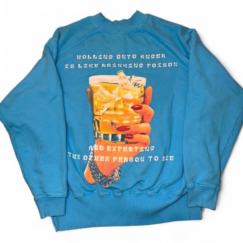 Boys Lie Crewneck Sweatshirt